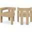 Venusson Camel Dining Chair