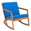 Vernon Rocking Chair in Royal Blue