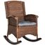 Verona Brown Rocking Chair
