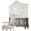 Versailles Buffet And Hutch Finish In Antique Platinum