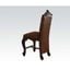 Versailles Counter Height Chair (Cherry Oak) (Set of 2)