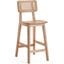Versailles Counter Stool In Nature Cane