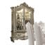 Versailles Curio In Bone White