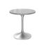 Verve 27 Inch Round Dining Table In White
