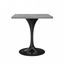 Verve 27 Inch Square Dining Table In White
