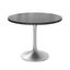 Verve 36 Inch Round Dining Table In Black