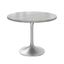 Verve 36 Inch Round Dining Table In White