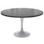 Verve 48 Inch Round Dining Table In Black