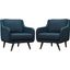 Verve Azure Arm Chairs Set of 2