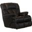 Victor Chaise Rocker Recliner In Chocolate