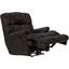 Victor Power Lay Flat Chaise Recliner In Chocolate