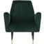 Victor Emerald Green Occasional Chair