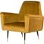 Victor Mustard Occasional Chair