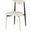 Vicuna Boucle Beige Fabric Dining Chair HGDA771