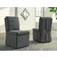 Vimy Charcoal Side Chair