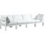 Vinceland White Outdoor sectional 0qb24302348