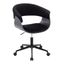 Vintage Mod Office Chair In Black