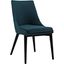 Viscount Azure Fabric Dining Chair