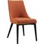 Viscount Orange Fabric Dining Chair