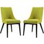 Viscount Wheat Grass Dining Side Chair Fabric Set of 2