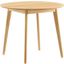 Vision 35 Inch Round Dining Table In Oak