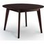 Vision Cappuccino 45 Inch Round Dining Table