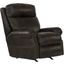 Vito Leather Power Rocker Recliner with Power Adjustable Headrest In Cocoa