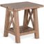 Vivian End Table In Light Brown