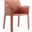 Vogue Arm Chair in Clay