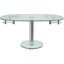 Voltsburg Chrome Dining Table