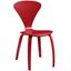 Vortex Dining Side Chair In Red