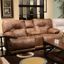 Voyager Elk Power Reclining Loveseat with Console