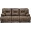 Voyager Elk Power Reclining Sofa With 3 Recliners