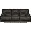 Voyager Slate Power Reclining Sofa With 3 Recliners