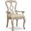 Chatelet Paris Vintage Splat Back Arm Chair Set Of 2