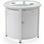 Walbrooke Patio Round Tank Holder In White