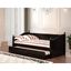 Walcott Daybed With Twin Trundle In Black