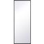 Waldensford Black Dresser Mirror 0qd24306385