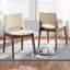 Walgrove Walnut and Beige Dining Chair