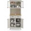 Walker Off White Buffet with Hutch 5001-0021-12