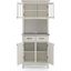 Walker Off White Buffet with Hutch 5001-0023-22