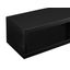 Wall Mounted 48 Inch TV Console Entertainment Center In Black