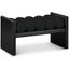 Wallerby Black Accent and Storage Bench 0qb24403740