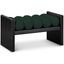 Wallerby Green Accent and Storage Bench 0qb24403752