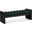 Wallerby Green Accent and Storage Bench 0qb24403757