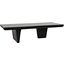 Ward Coffee Table In Hand Rubbed Black