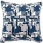Waterridge Blue Accent Pillow and Throw Set of 2