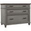 Watervista Grey Lateral Filing Cabinet