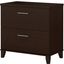 Somerset Mocha Cherry Lateral File