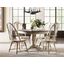 Weatherford Milford Dining Room Set With Baylis Chairs (Cornsilk)